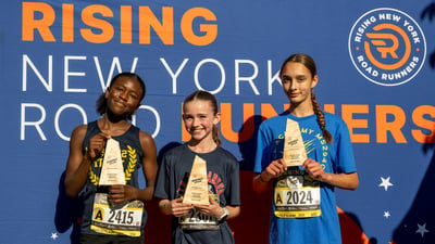 The Boardwalk Kids Run at the RBC Brooklyn Half