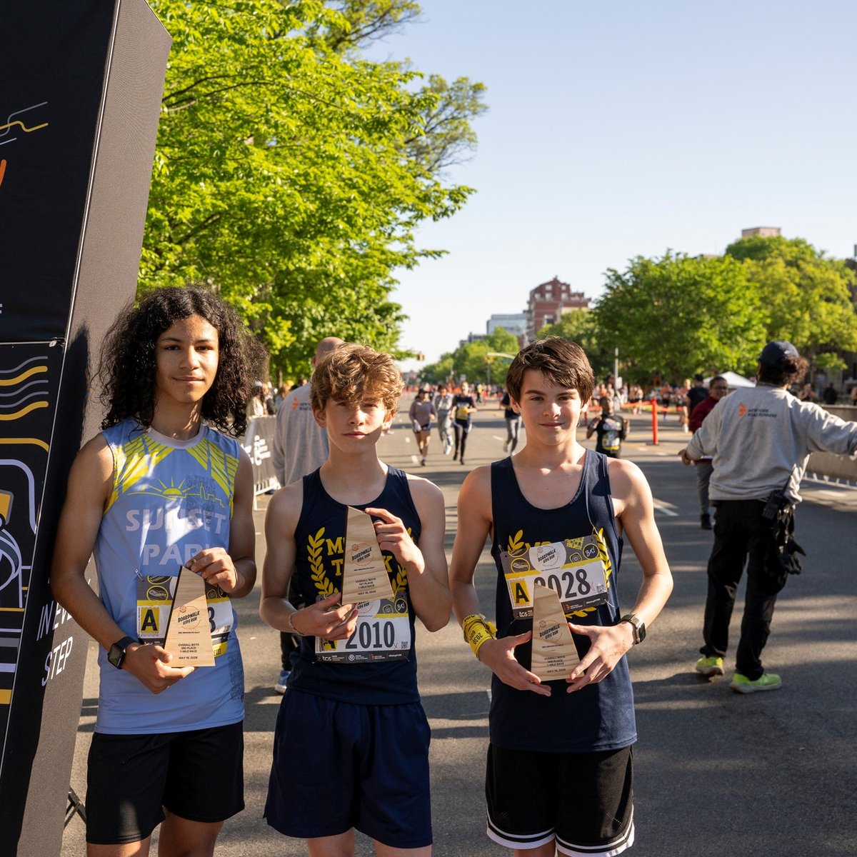 The Boardwalk Kids Run at the RBC Brooklyn Half