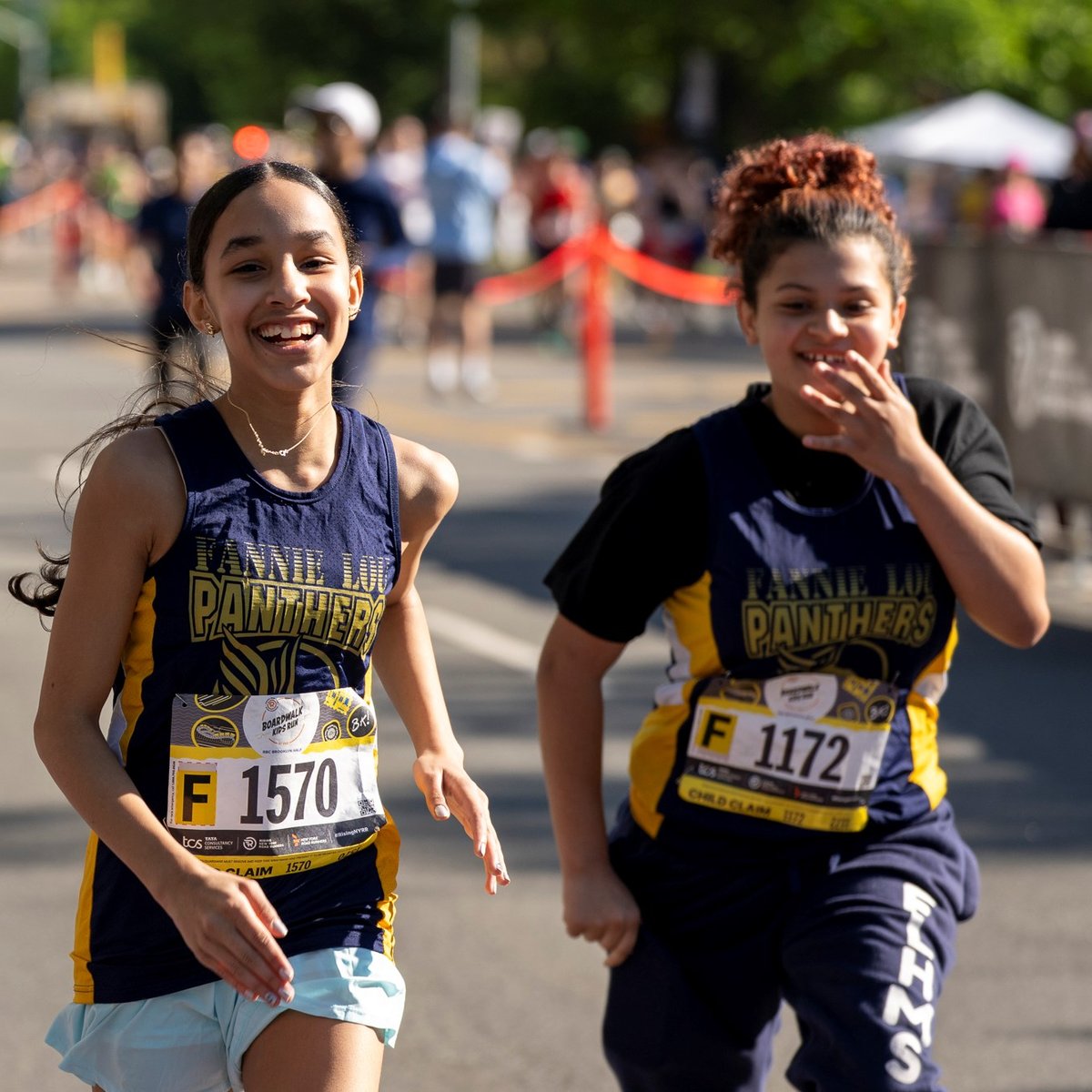The Boardwalk Kids Run at the RBC Brooklyn Half