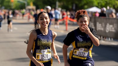 The Boardwalk Kids Run at the RBC Brooklyn Half