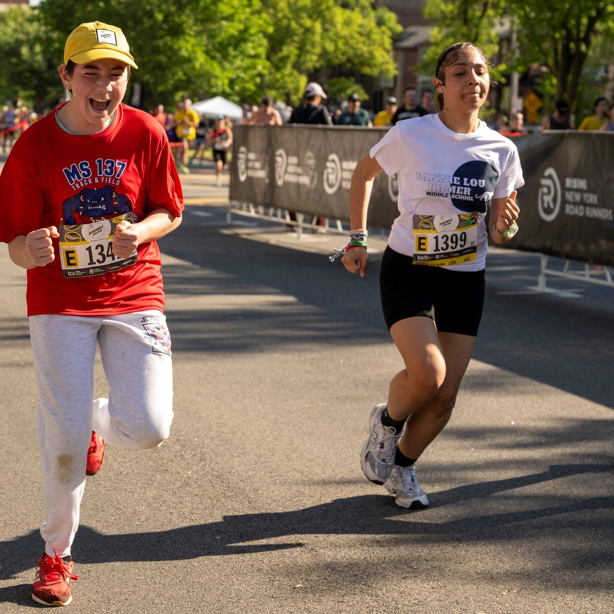 The Boardwalk Kids Run at the RBC Brooklyn Half