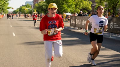 The Boardwalk Kids Run at the RBC Brooklyn Half