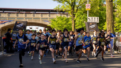 The Boardwalk Kids Run at the RBC Brooklyn Half