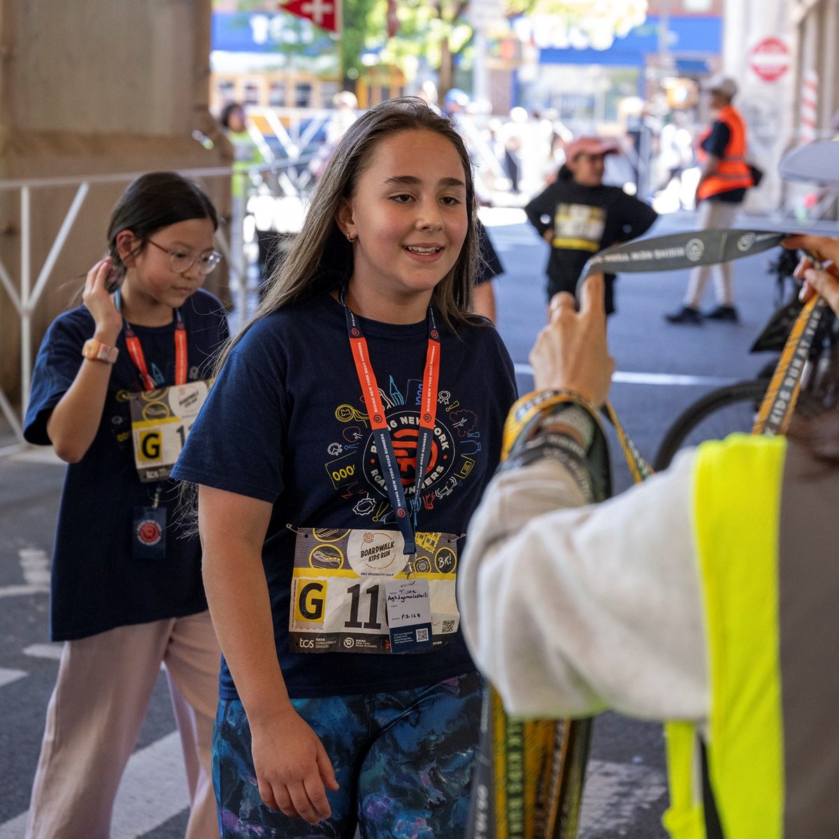 The Boardwalk Kids Run at the RBC Brooklyn Half