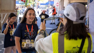The Boardwalk Kids Run at the RBC Brooklyn Half