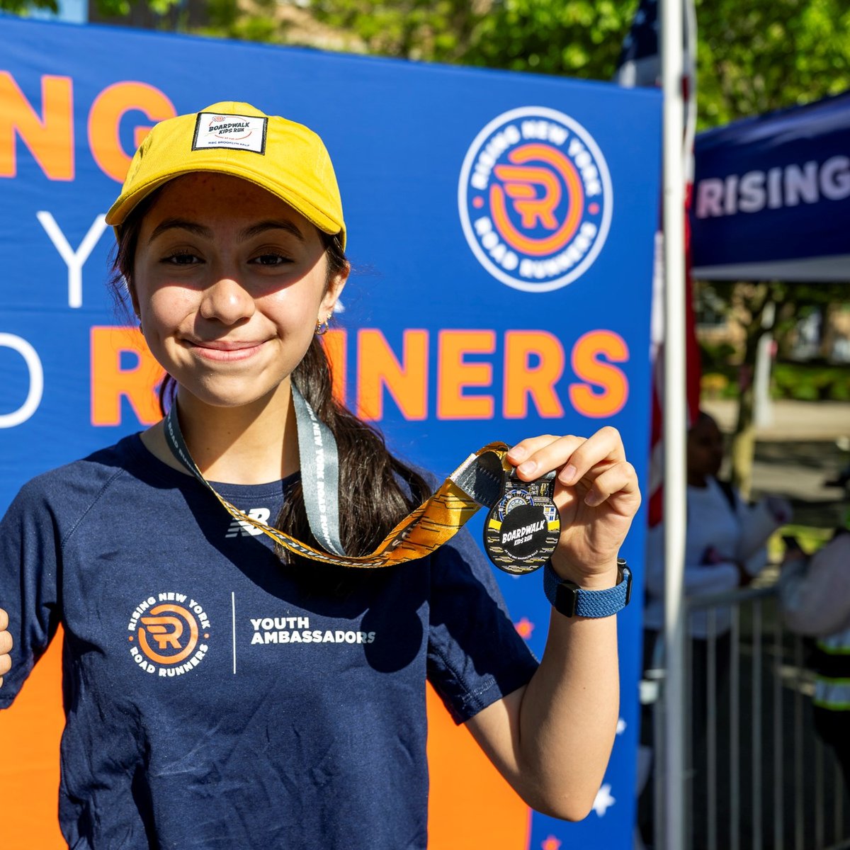 The Boardwalk Kids Run at the RBC Brooklyn Half