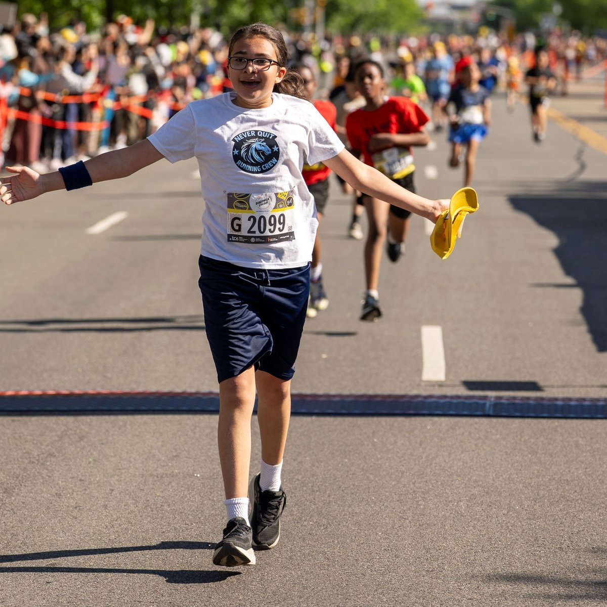 The Boardwalk Kids Run at the RBC Brooklyn Half