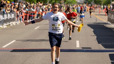 The Boardwalk Kids Run at the RBC Brooklyn Half