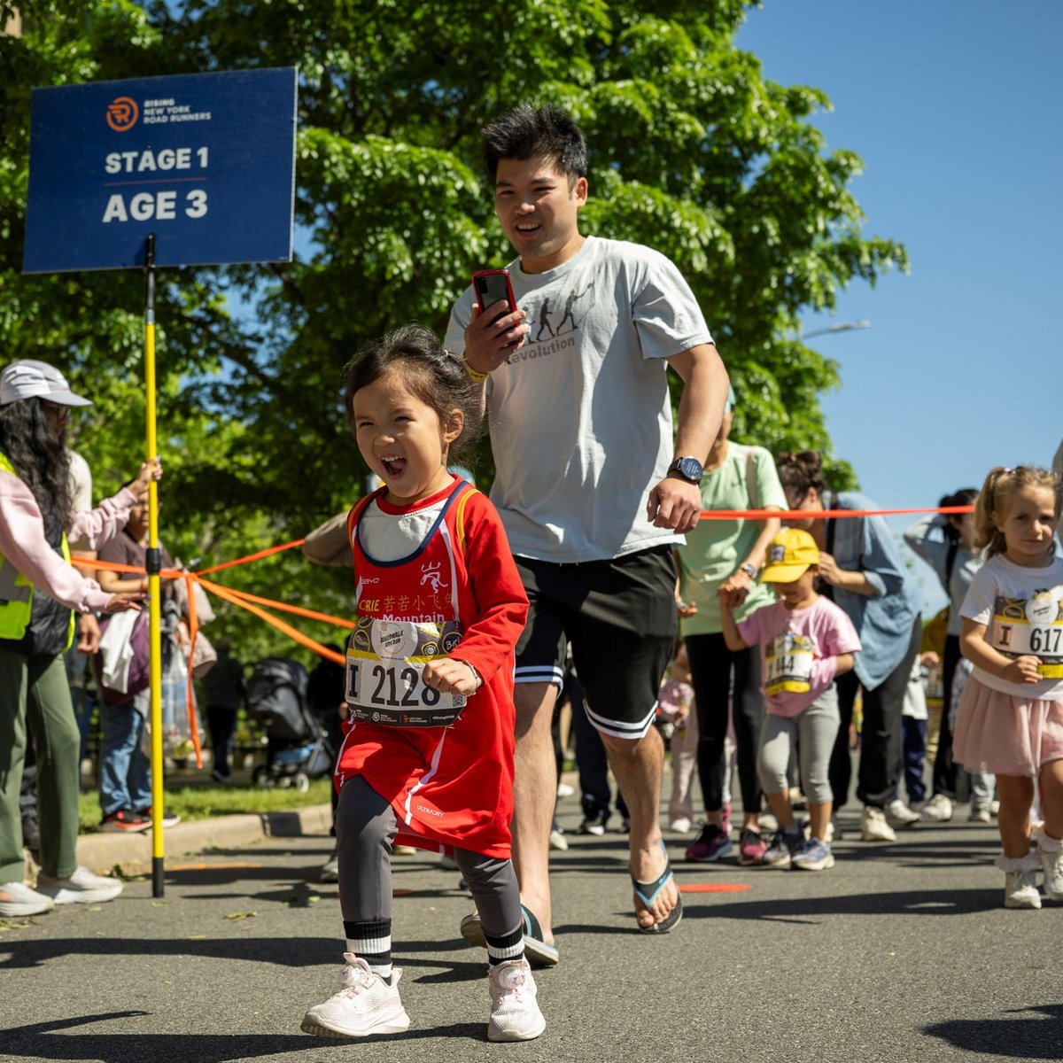 The Boardwalk Kids Run at the RBC Brooklyn Half