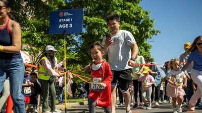 The Boardwalk Kids Run at the RBC Brooklyn Half