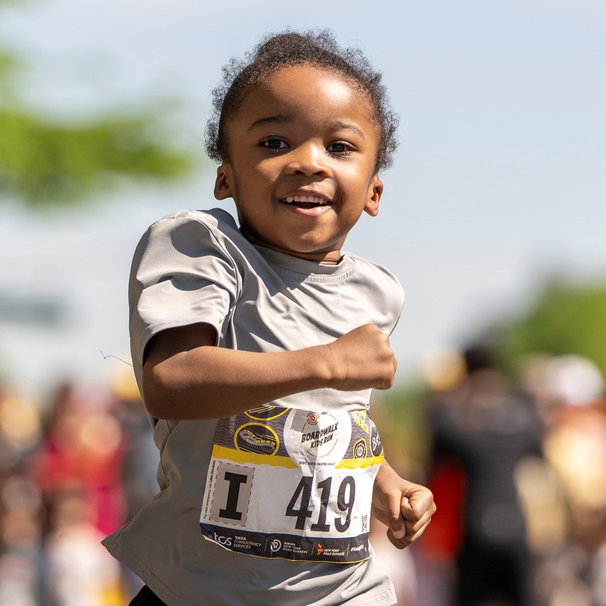 The Boardwalk Kids Run at the RBC Brooklyn Half