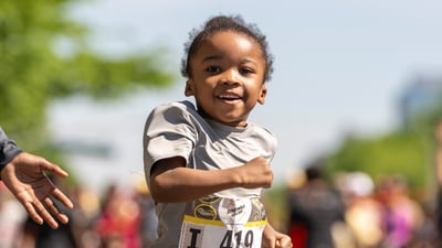 The Boardwalk Kids Run at the RBC Brooklyn Half
