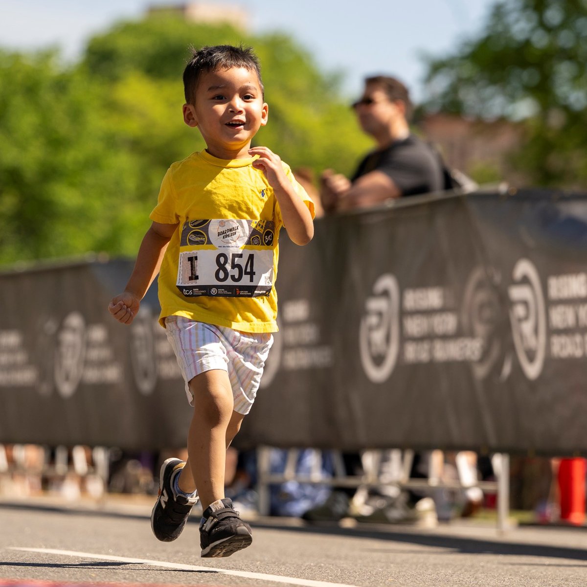 The Boardwalk Kids Run at the RBC Brooklyn Half