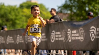 The Boardwalk Kids Run at the RBC Brooklyn Half