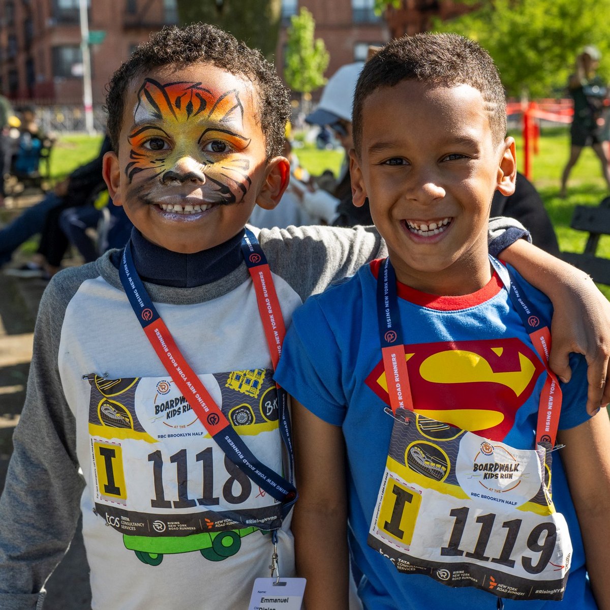 The Boardwalk Kids Run at the RBC Brooklyn Half