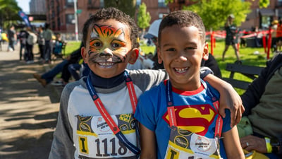 The Boardwalk Kids Run at the RBC Brooklyn Half