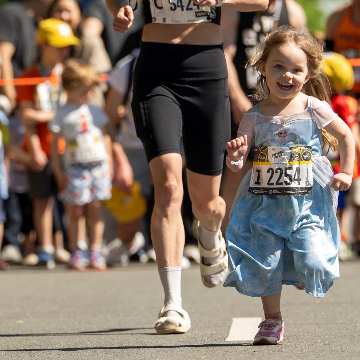 The Boardwalk Kids Run at the RBC Brooklyn Half
