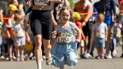 The Boardwalk Kids Run at the RBC Brooklyn Half