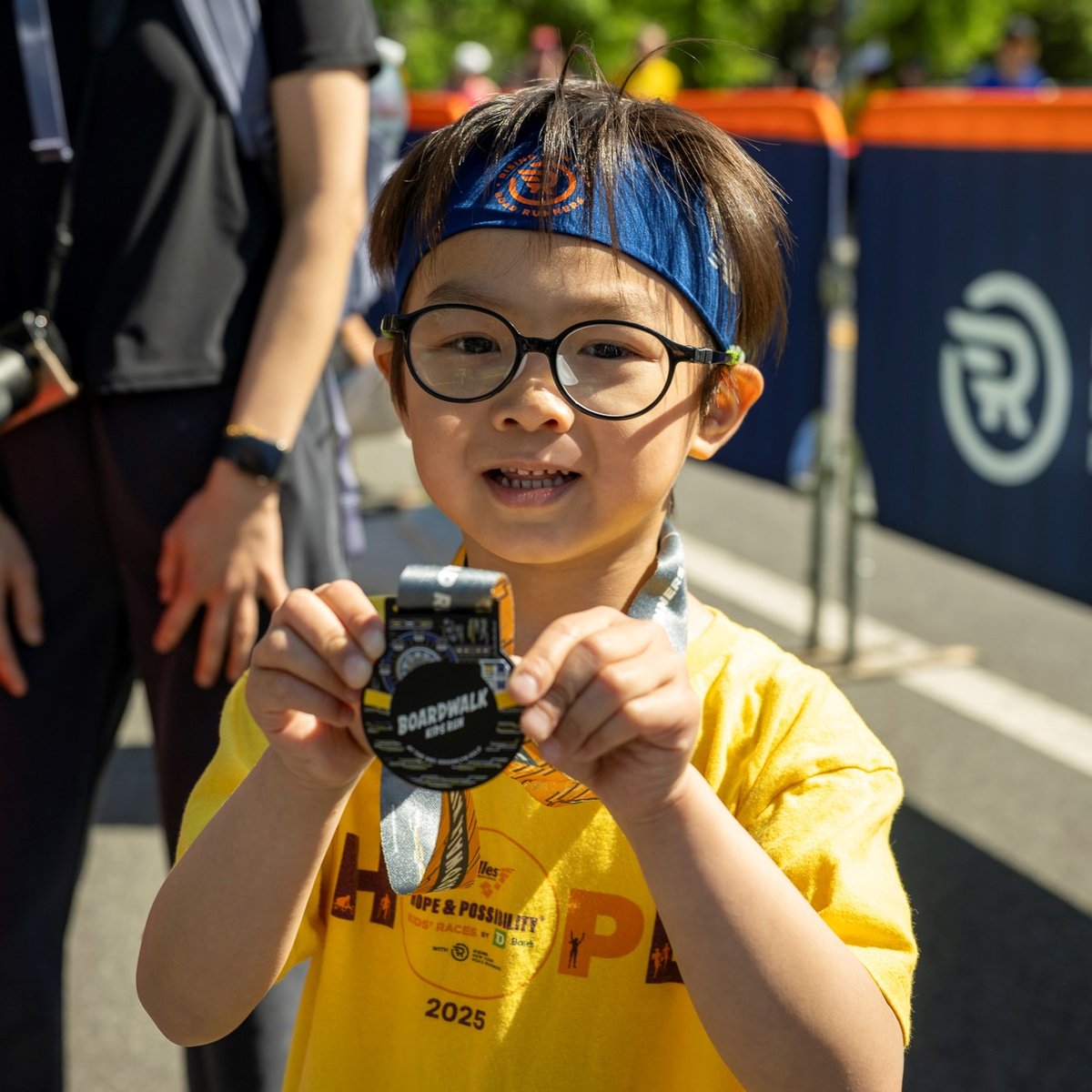 The Boardwalk Kids Run at the RBC Brooklyn Half