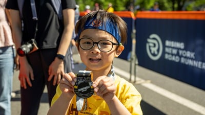 The Boardwalk Kids Run at the RBC Brooklyn Half