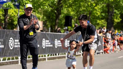The Boardwalk Kids Run at the RBC Brooklyn Half