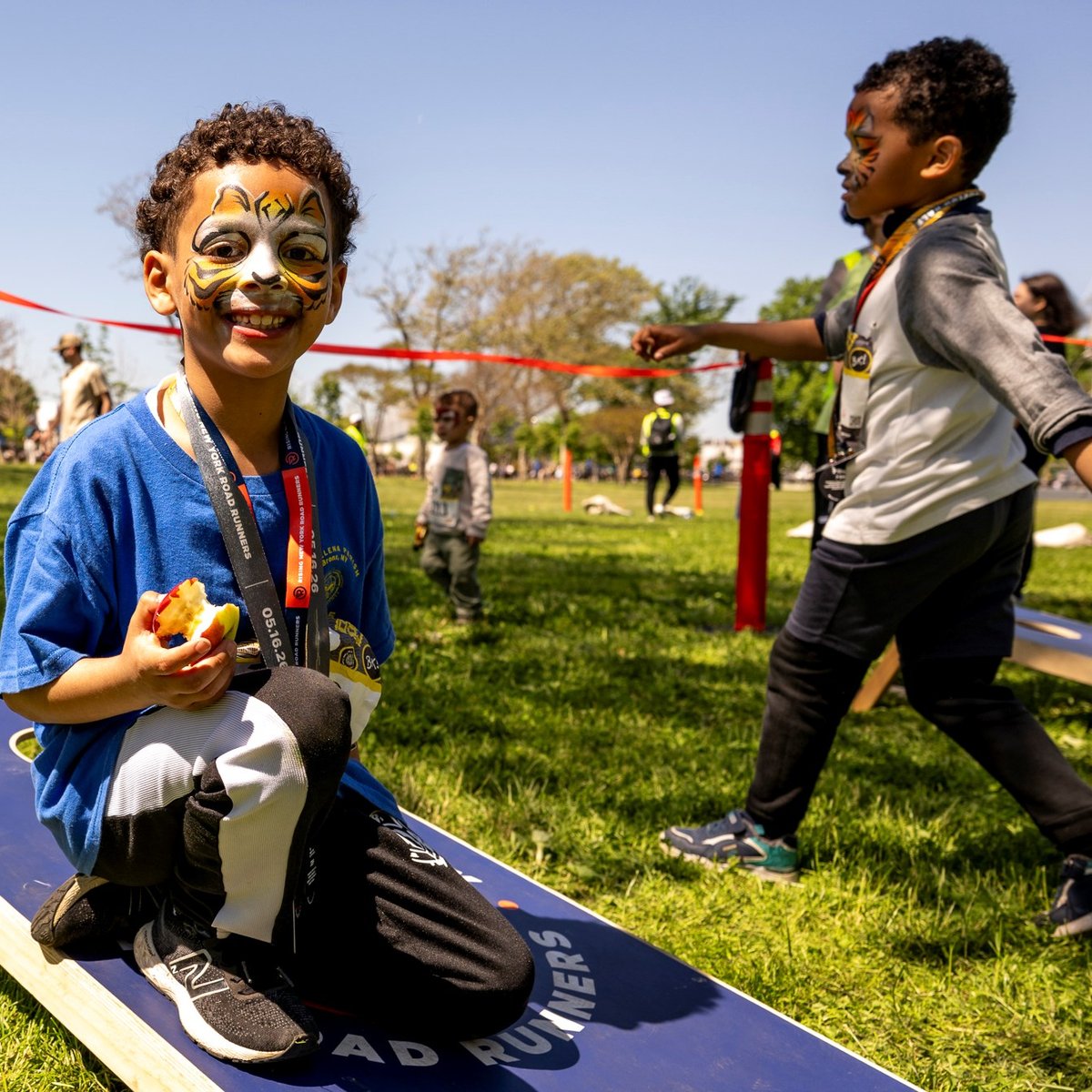 The Boardwalk Kids Run at the RBC Brooklyn Half