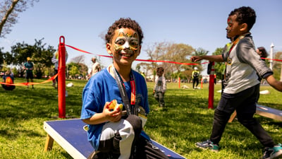 The Boardwalk Kids Run at the RBC Brooklyn Half
