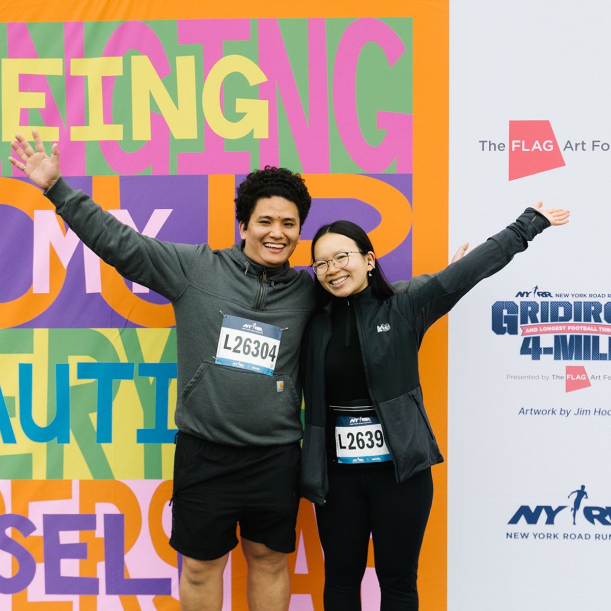 NYRR Gridiron 5K Presented by The FLAG Art Foundation