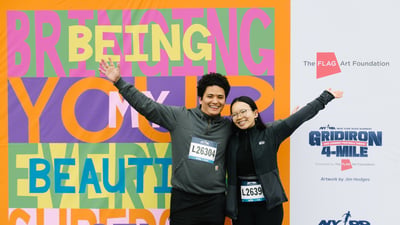 NYRR Gridiron 5K Presented by The FLAG Art Foundation
