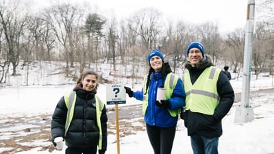 NYRR Gridiron 5K Presented by The FLAG Art Foundation