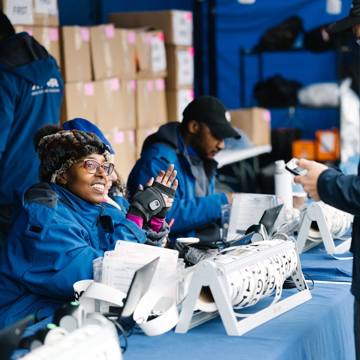 NYRR Gridiron 5K Presented by The FLAG Art Foundation