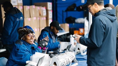 NYRR Gridiron 5K Presented by The FLAG Art Foundation