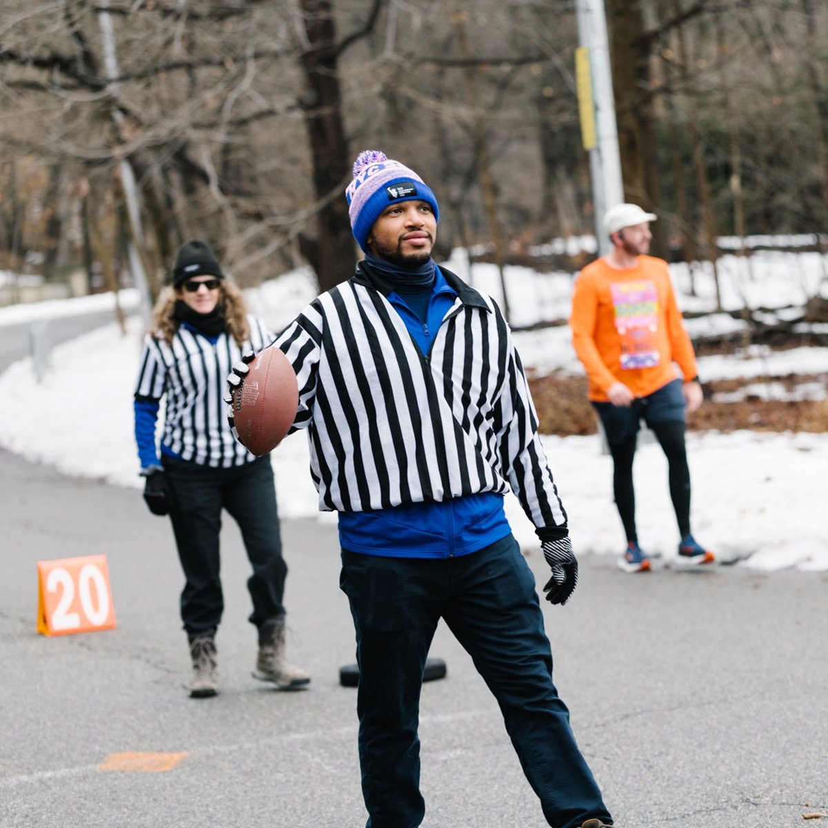 NYRR Gridiron 5K Presented by The FLAG Art Foundation