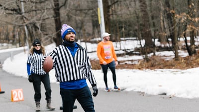 NYRR Gridiron 5K Presented by The FLAG Art Foundation