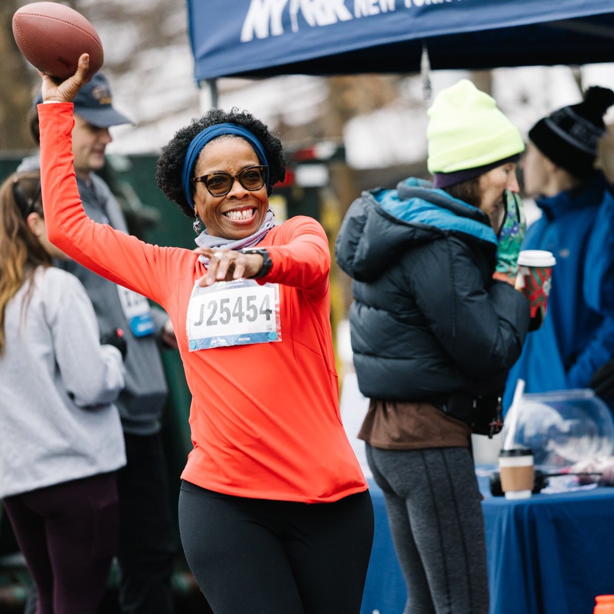 NYRR Gridiron 5K Presented by The FLAG Art Foundation