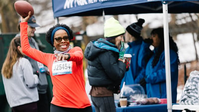 NYRR Gridiron 5K Presented by The FLAG Art Foundation