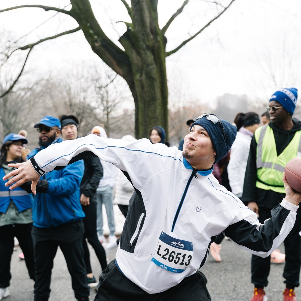 NYRR Gridiron 5K Presented by The FLAG Art Foundation