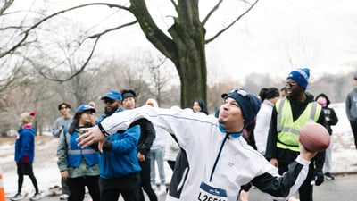 NYRR Gridiron 5K Presented by The FLAG Art Foundation
