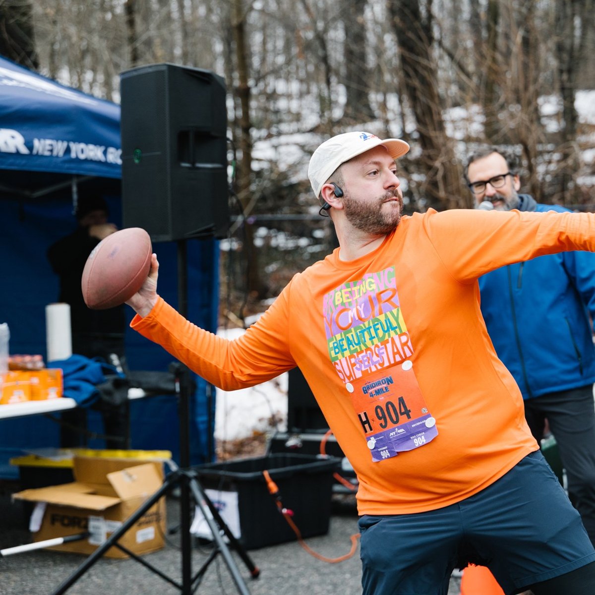 NYRR Gridiron 5K Presented by The FLAG Art Foundation