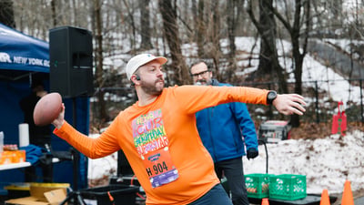 NYRR Gridiron 5K Presented by The FLAG Art Foundation