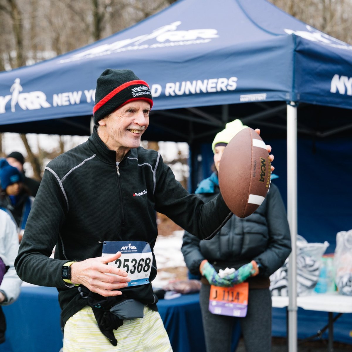 NYRR Gridiron 5K Presented by The FLAG Art Foundation