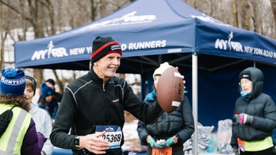 NYRR Gridiron 5K Presented by The FLAG Art Foundation