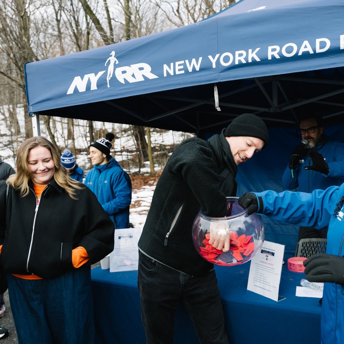 NYRR Gridiron 5K Presented by The FLAG Art Foundation
