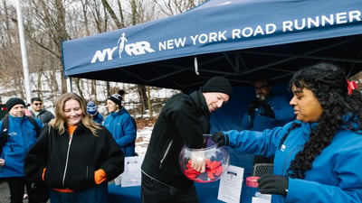 NYRR Gridiron 5K Presented by The FLAG Art Foundation
