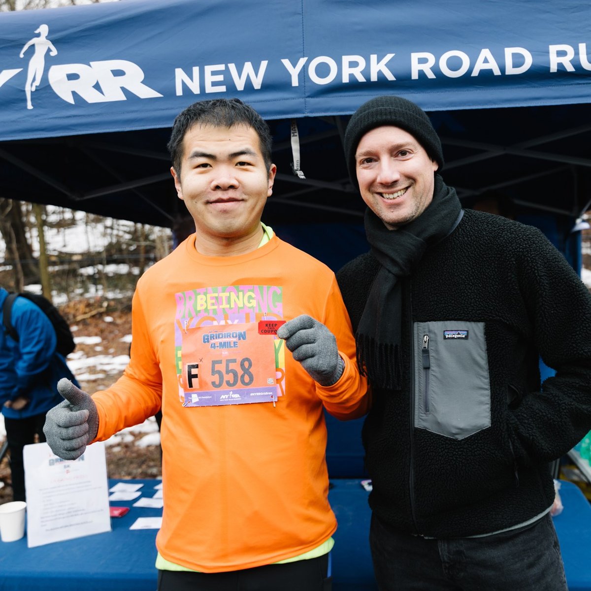 NYRR Gridiron 5K Presented by The FLAG Art Foundation