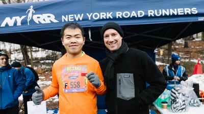 NYRR Gridiron 5K Presented by The FLAG Art Foundation