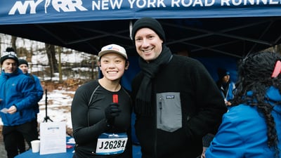 NYRR Gridiron 5K Presented by The FLAG Art Foundation
