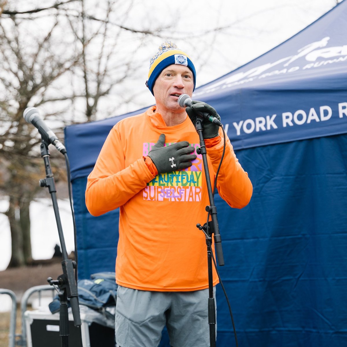 NYRR Gridiron 5K Presented by The FLAG Art Foundation