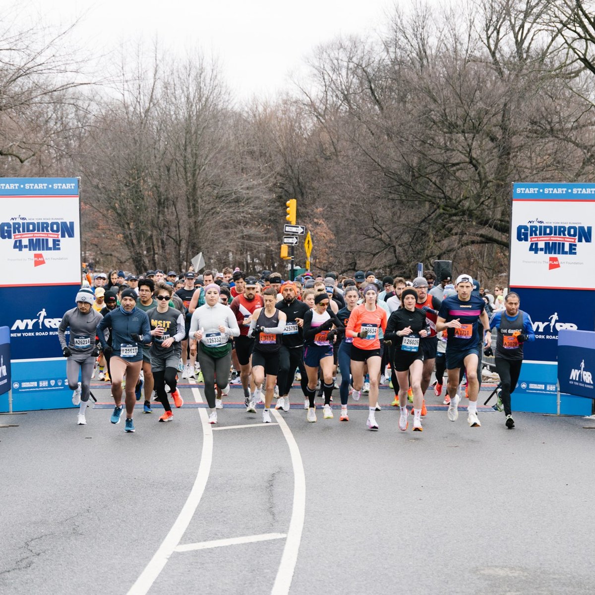 NYRR Gridiron 5K Presented by The FLAG Art Foundation
