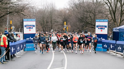NYRR Gridiron 5K Presented by The FLAG Art Foundation